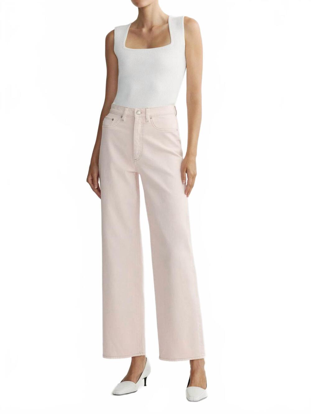 NEW DL1961 - WOMEN'S karmine refined wide leg jean in ballet